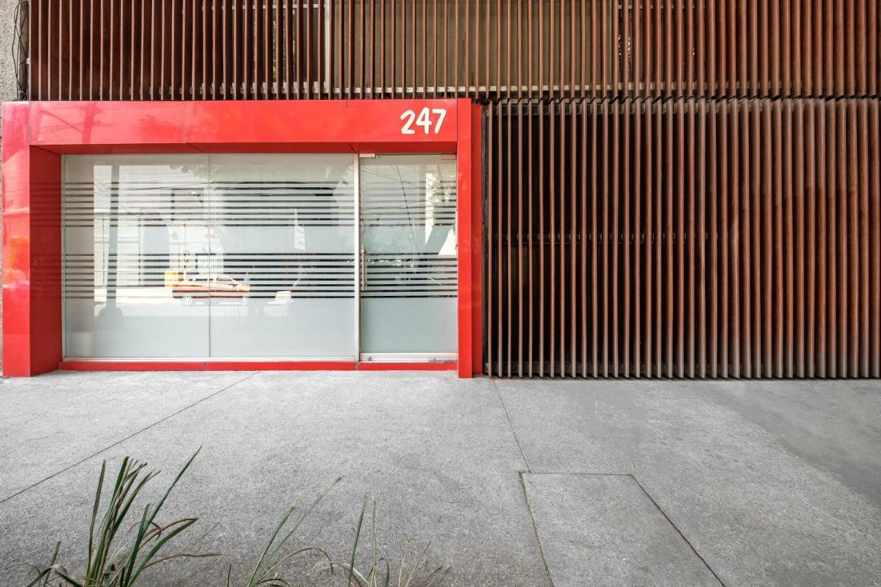 Urban Getaway, Trendy Polanco, Home Office Ciudad de México Exteriér fotografie