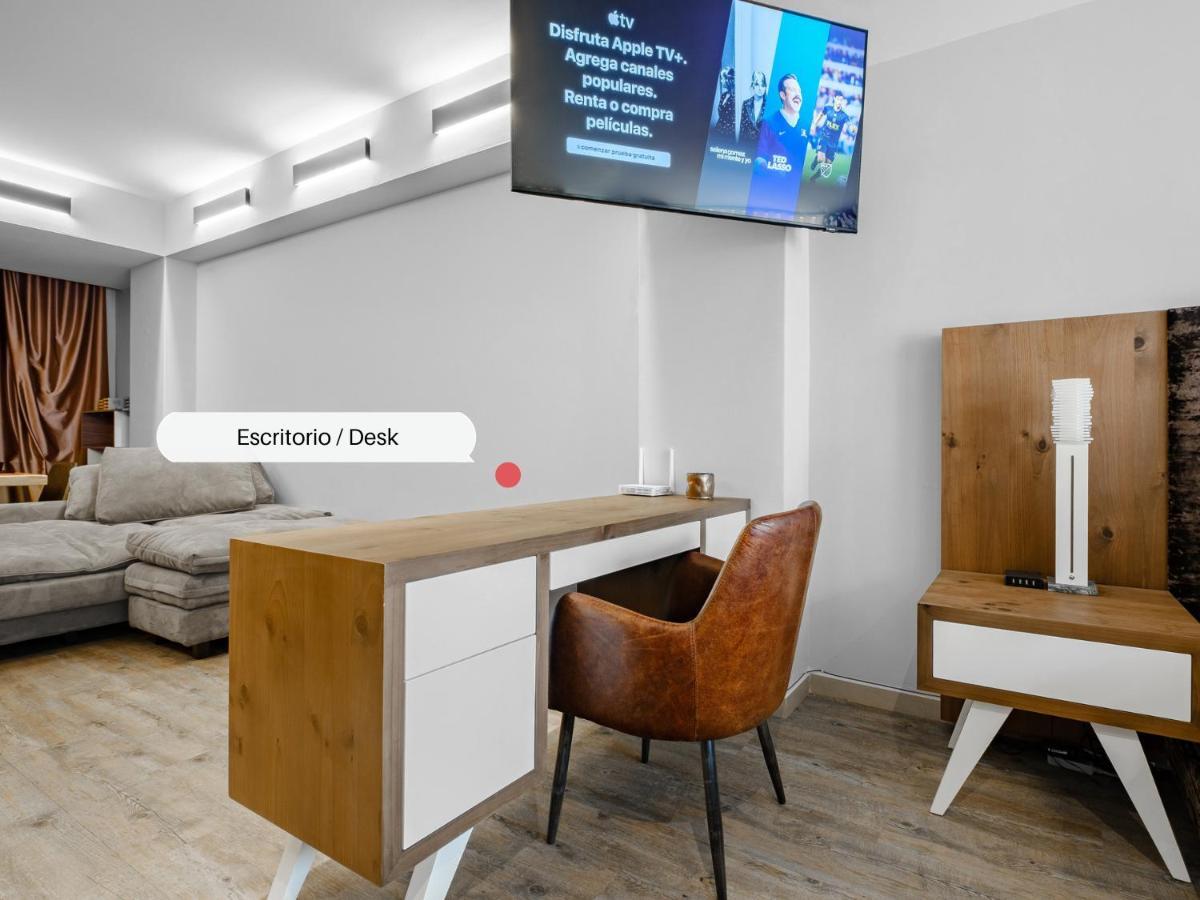 Urban Getaway, Trendy Polanco, Home Office Ciudad de México Exteriér fotografie