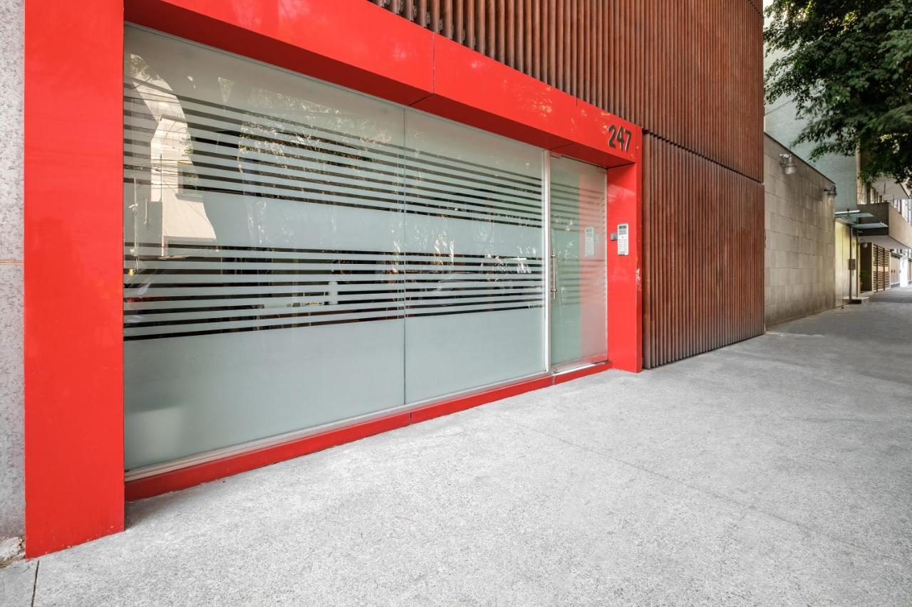 Urban Getaway, Trendy Polanco, Home Office Ciudad de México Exteriér fotografie
