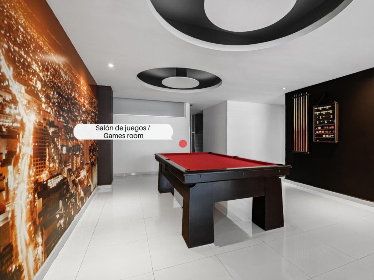 Urban Getaway, Trendy Polanco, Home Office Ciudad de México Exteriér fotografie